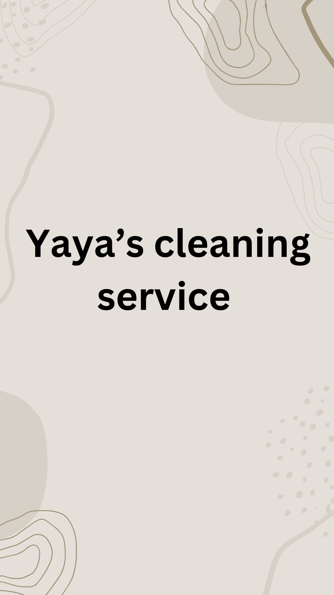 Avatar for Yaya cleaning