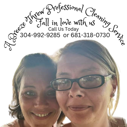 A Breeze Threw Professional Cleaning Service logo