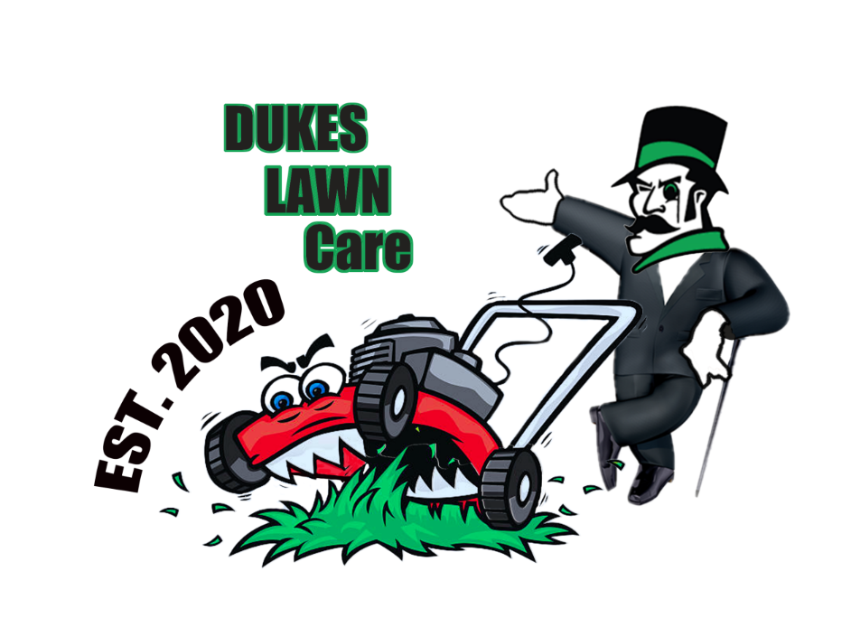 Dukes Lawn Care logo