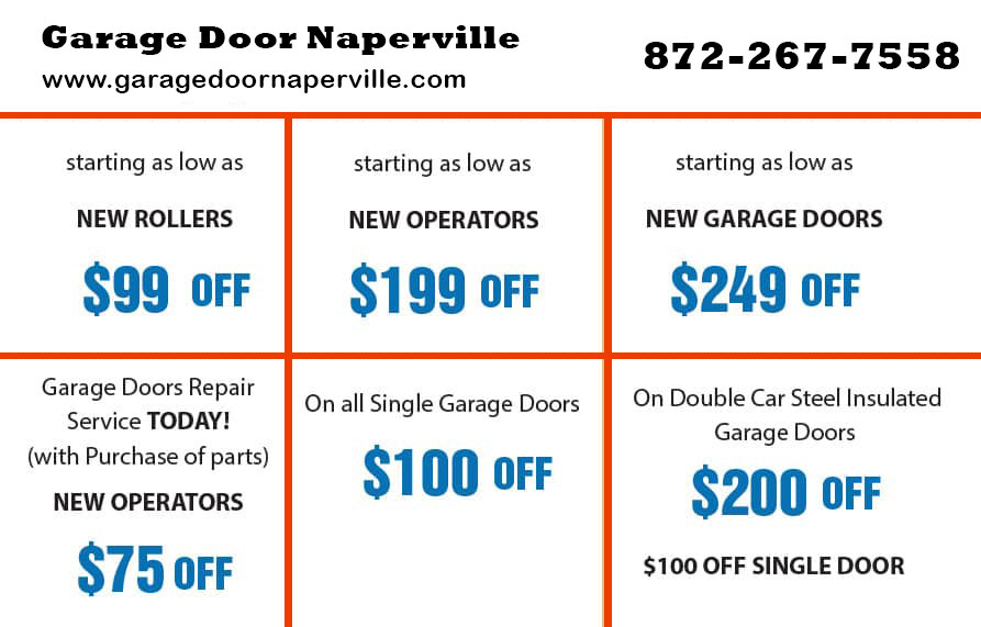 Garage Door Naperville logo