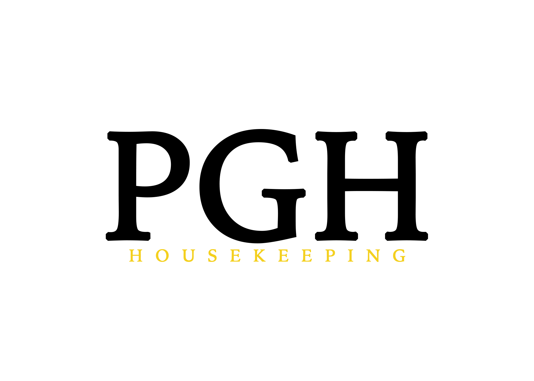 PGH Housekeeping logo