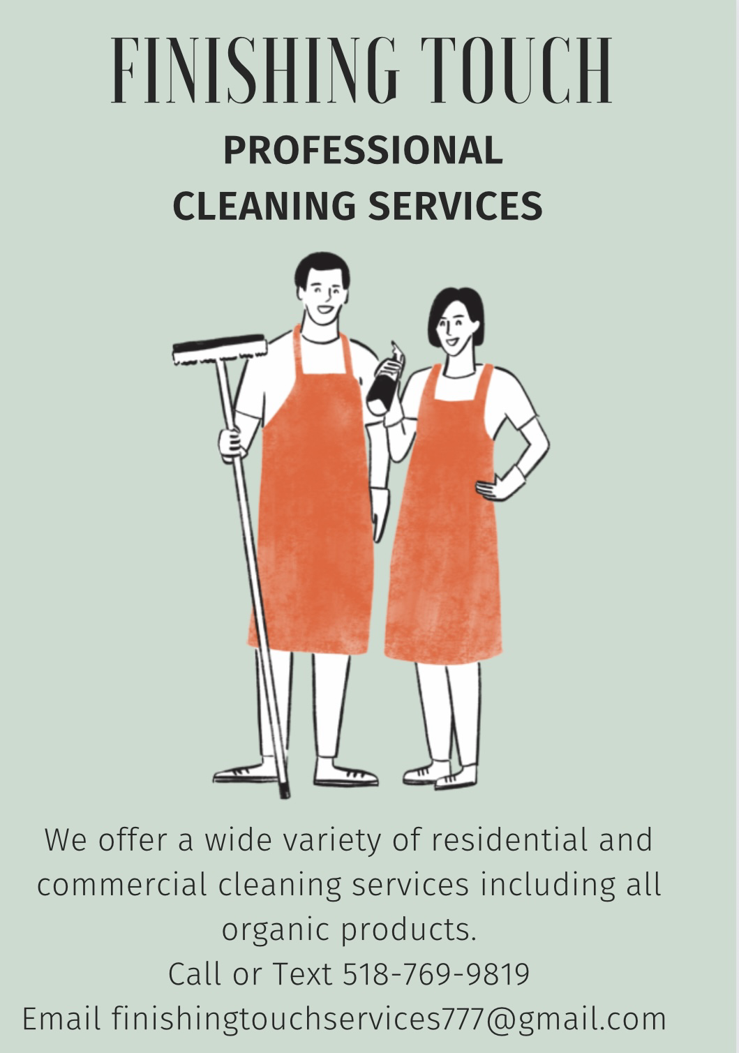 Avatar for Finishing Touch Professional Cleaning