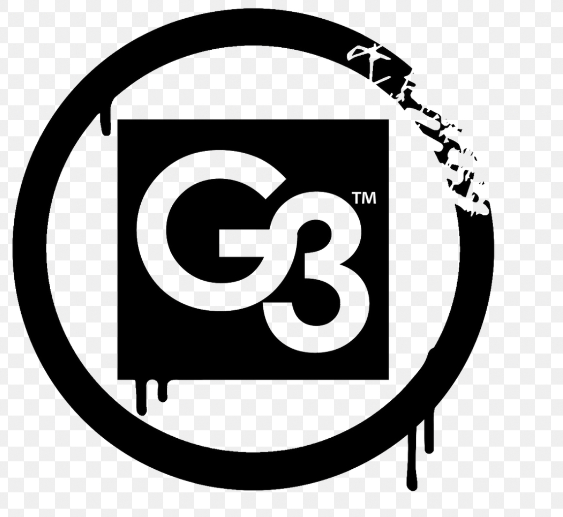G3 junk removal  logo