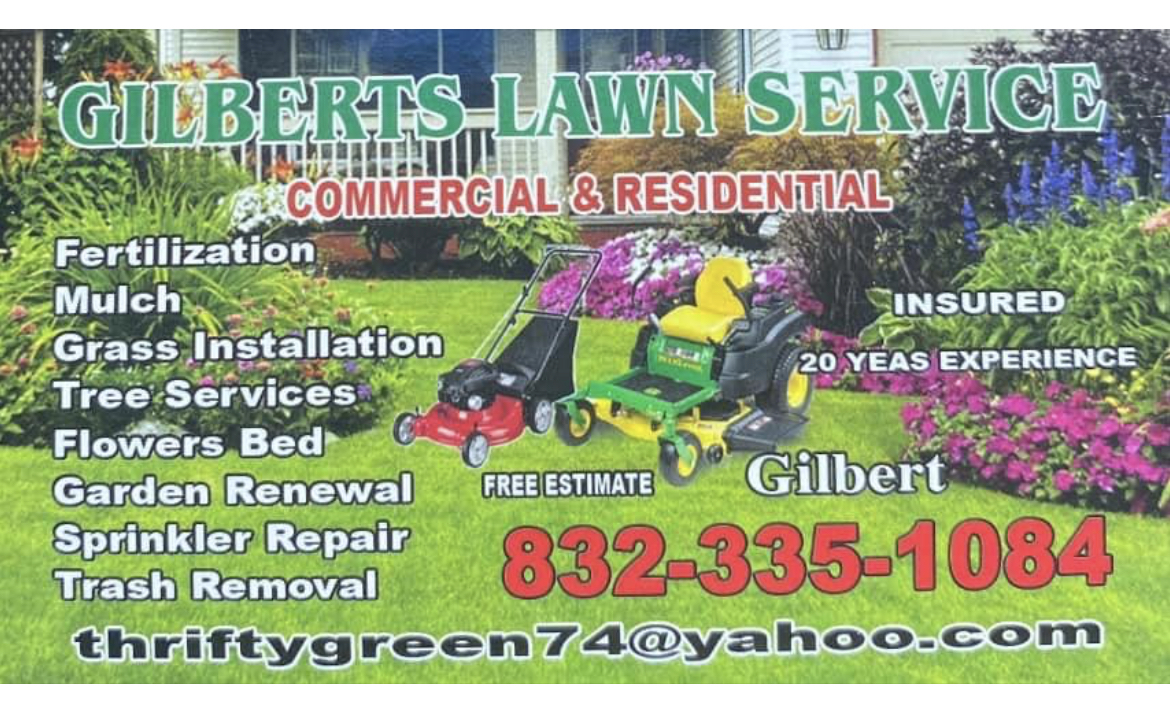 Avatar for Gilbert's Lawn Service
