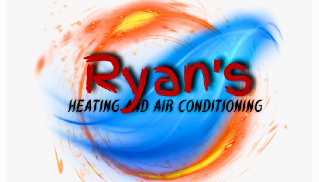 Ryan's Heating and Air Conditioning logo