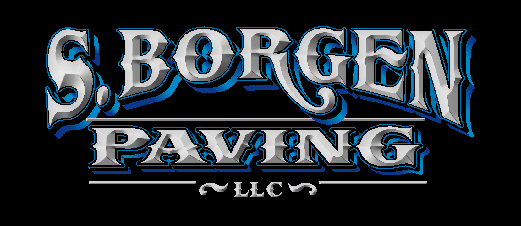 S. Borgen Paving LLC. logo