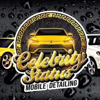 Celebrity status mobile detailing & more logo