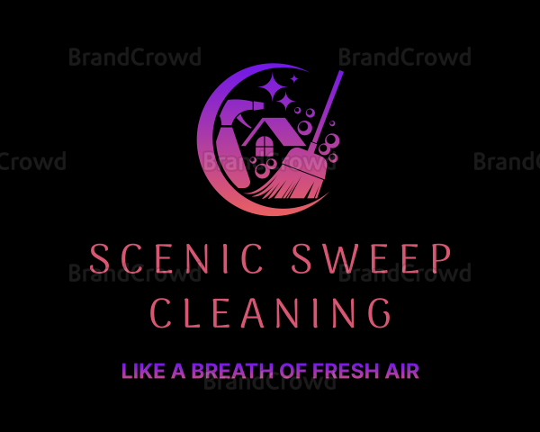 Scenic Sweep Cleaning logo