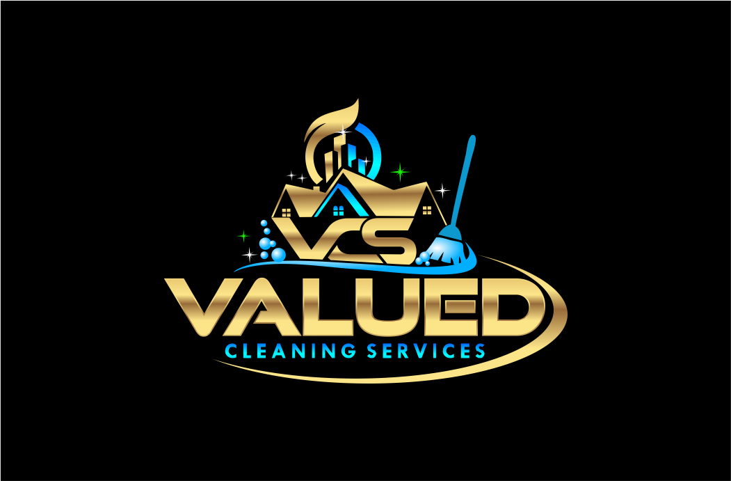 Logo for Valued cleaning services