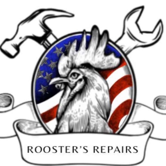 Rooster's Repairs logo