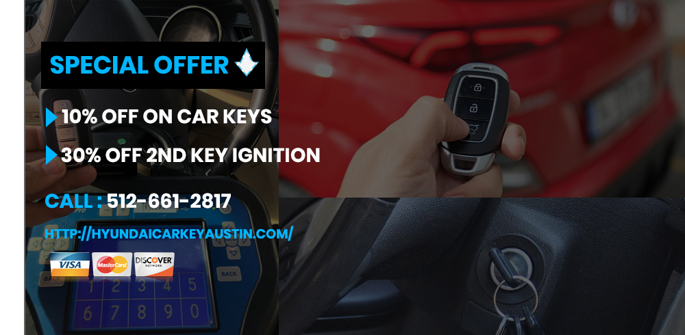 Logo for Hyundai Car Key Austin