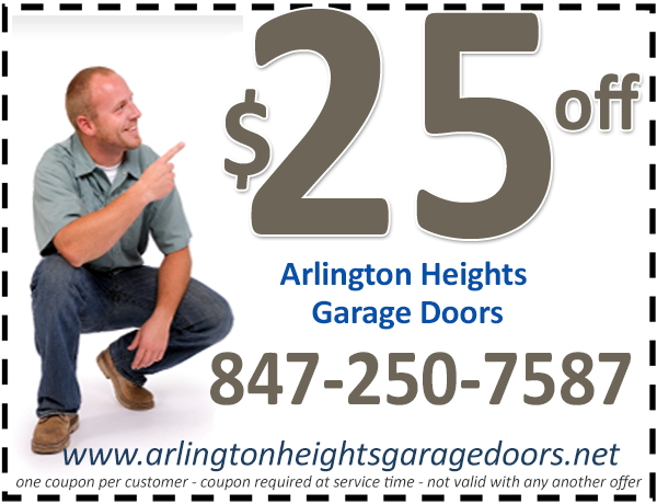 Arlington Heights Garage Doors logo