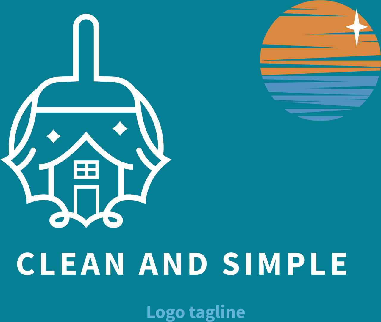 Clean and Simple logo
