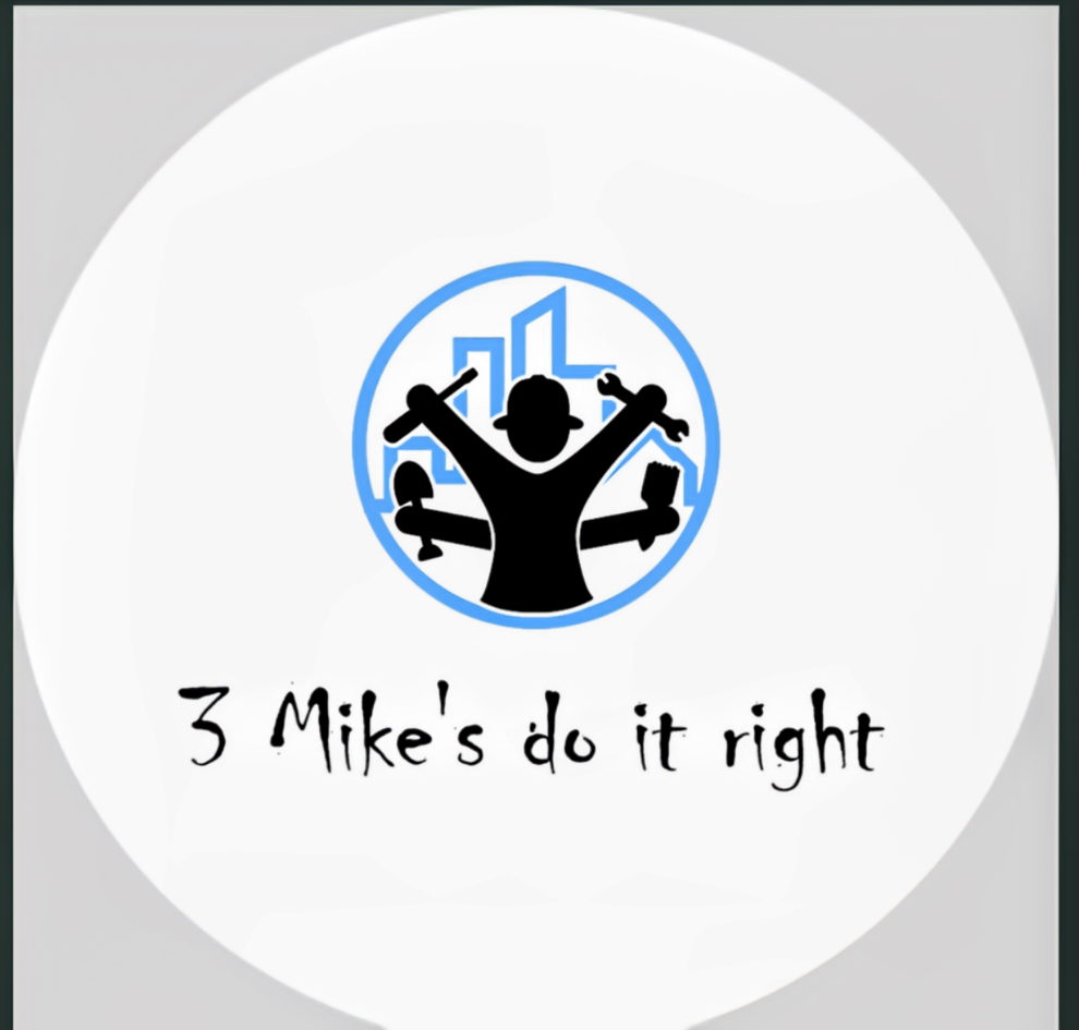 3 Mike's do it right remodeling logo