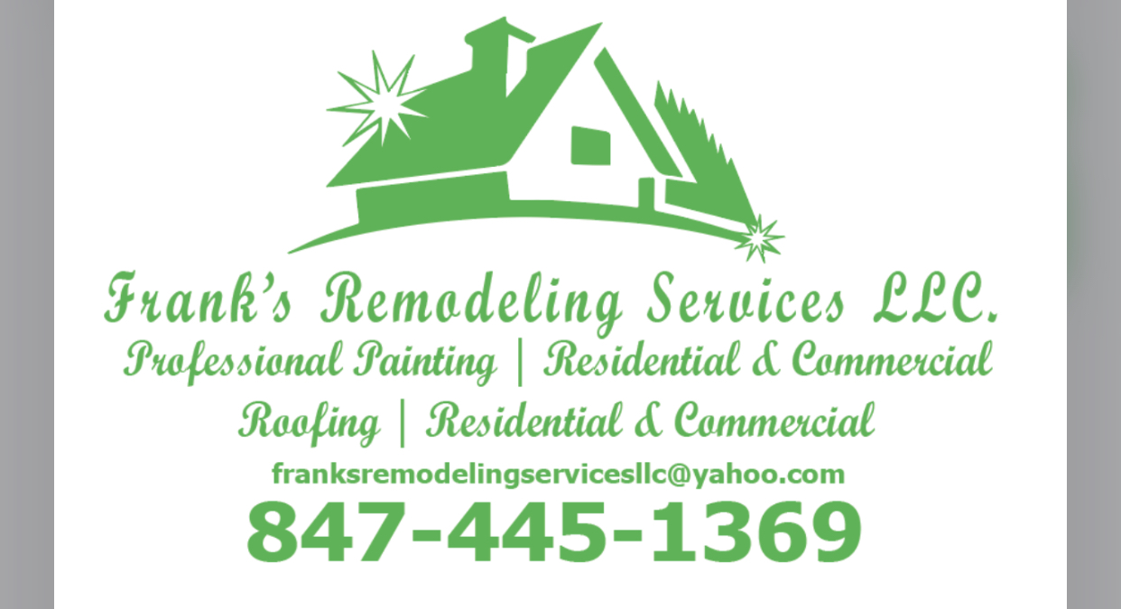 Logo for Frank's Remodeling Services PLLC