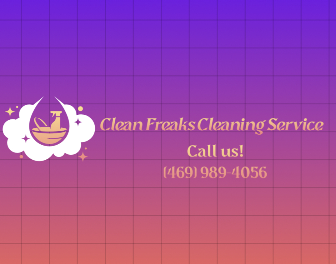 Clean Freaks Cleaning Service logo