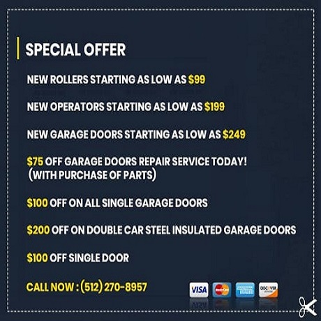 Logo for Alpha Garage Door Austin TX