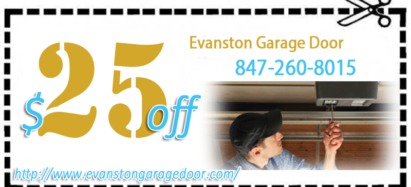 Logo for Evanston Garage Door