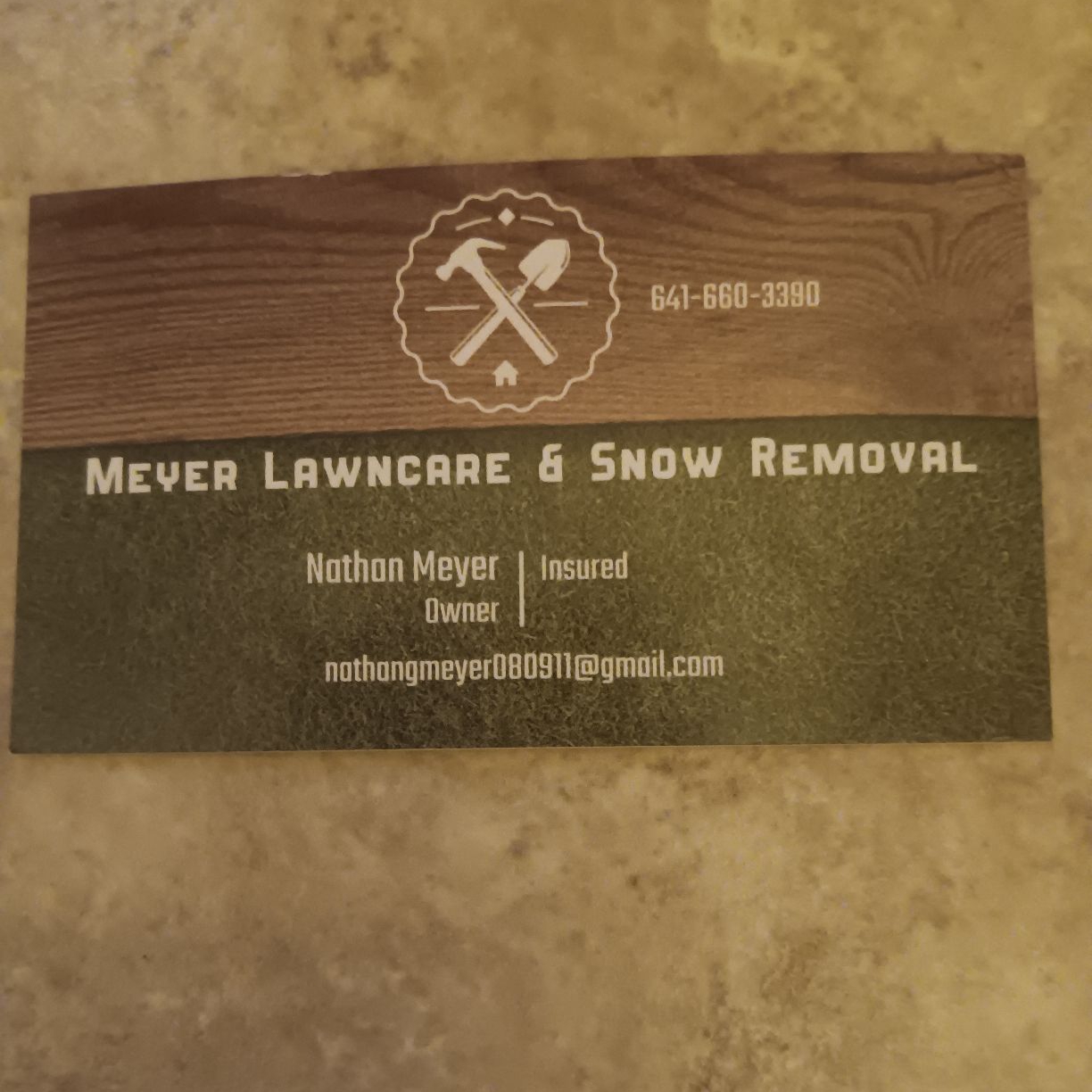 Meyer Lawn Care And Snow Removal logo