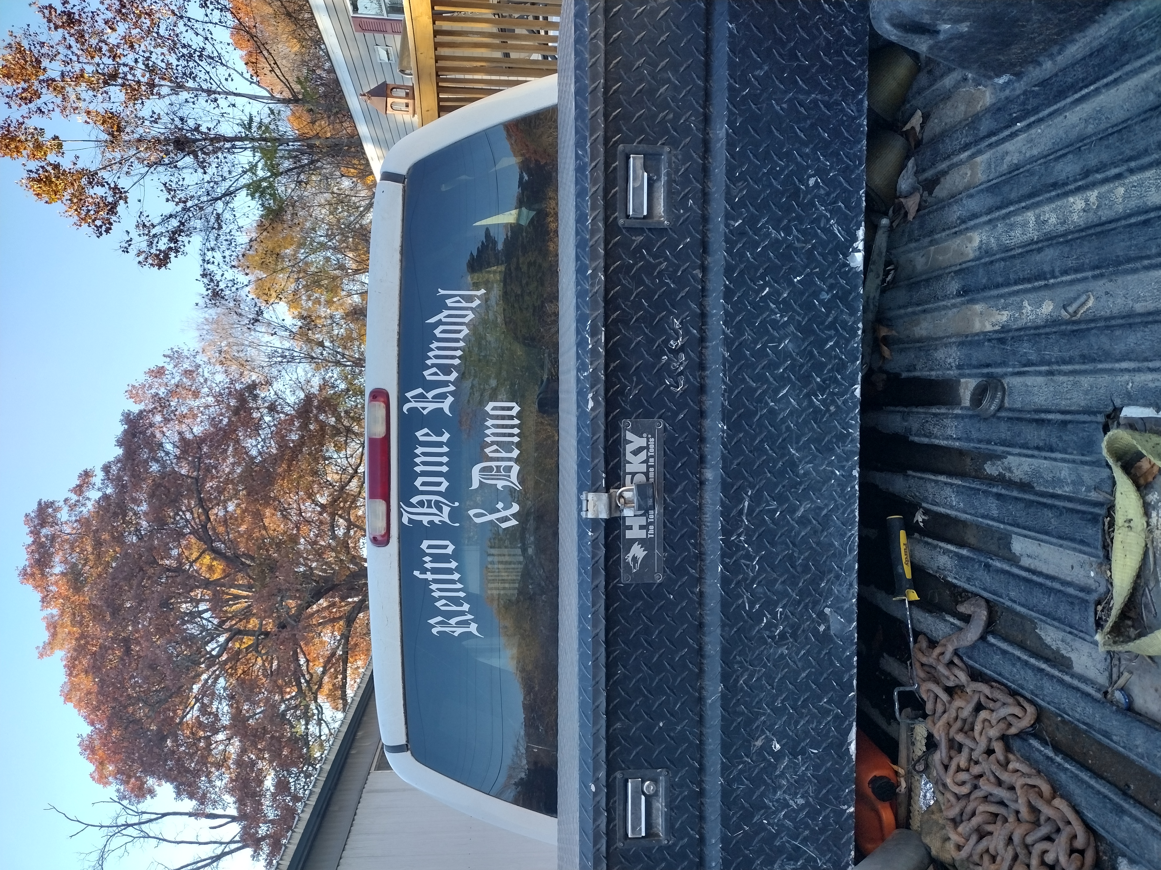 Renfro home remodel and demo logo