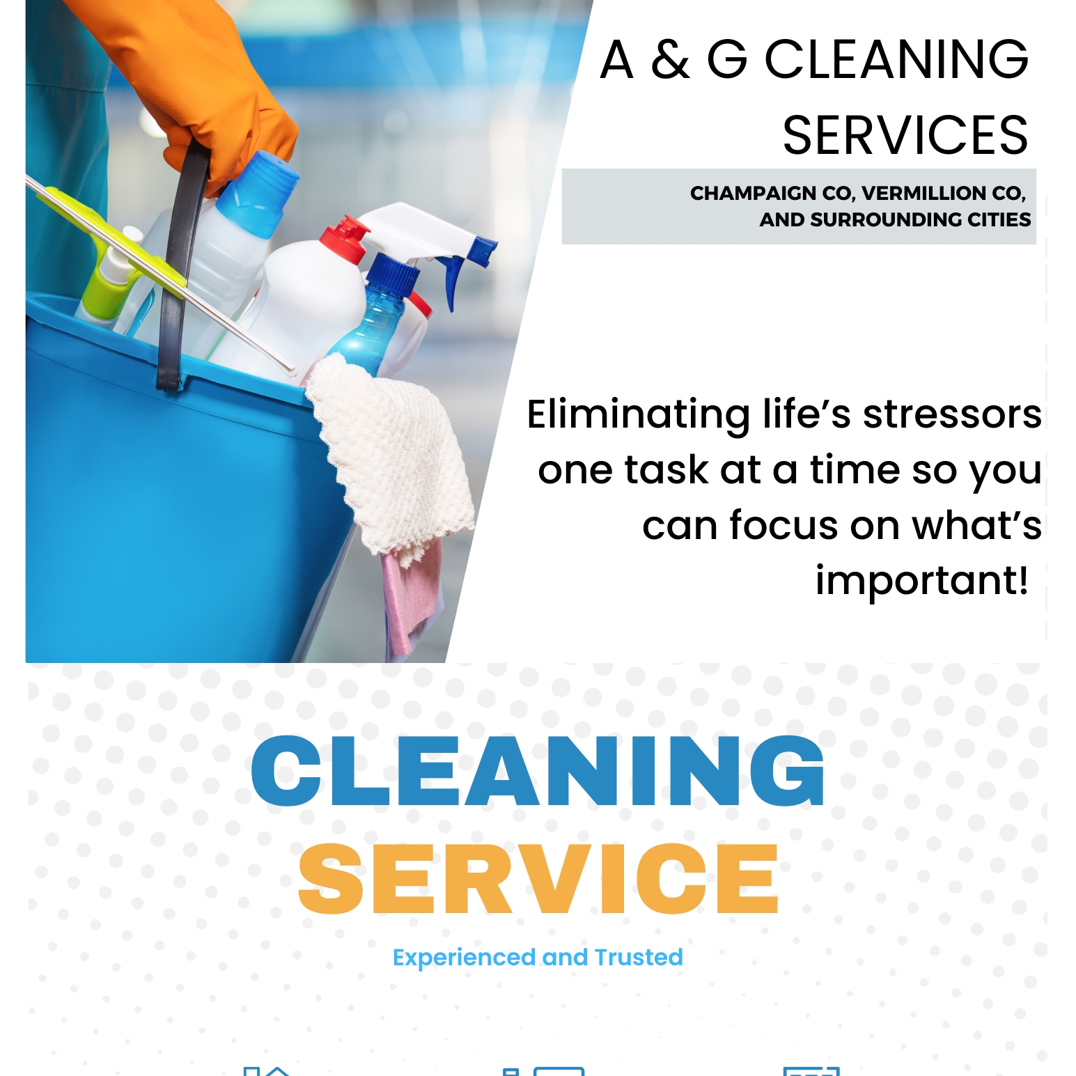 Logo for A&G Cleaning Services