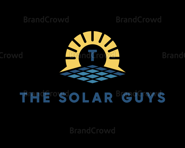 The Solar Guys logo