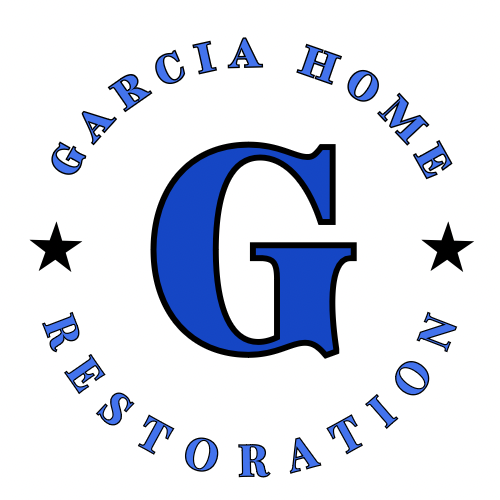 Garcia painting & construction services  logo