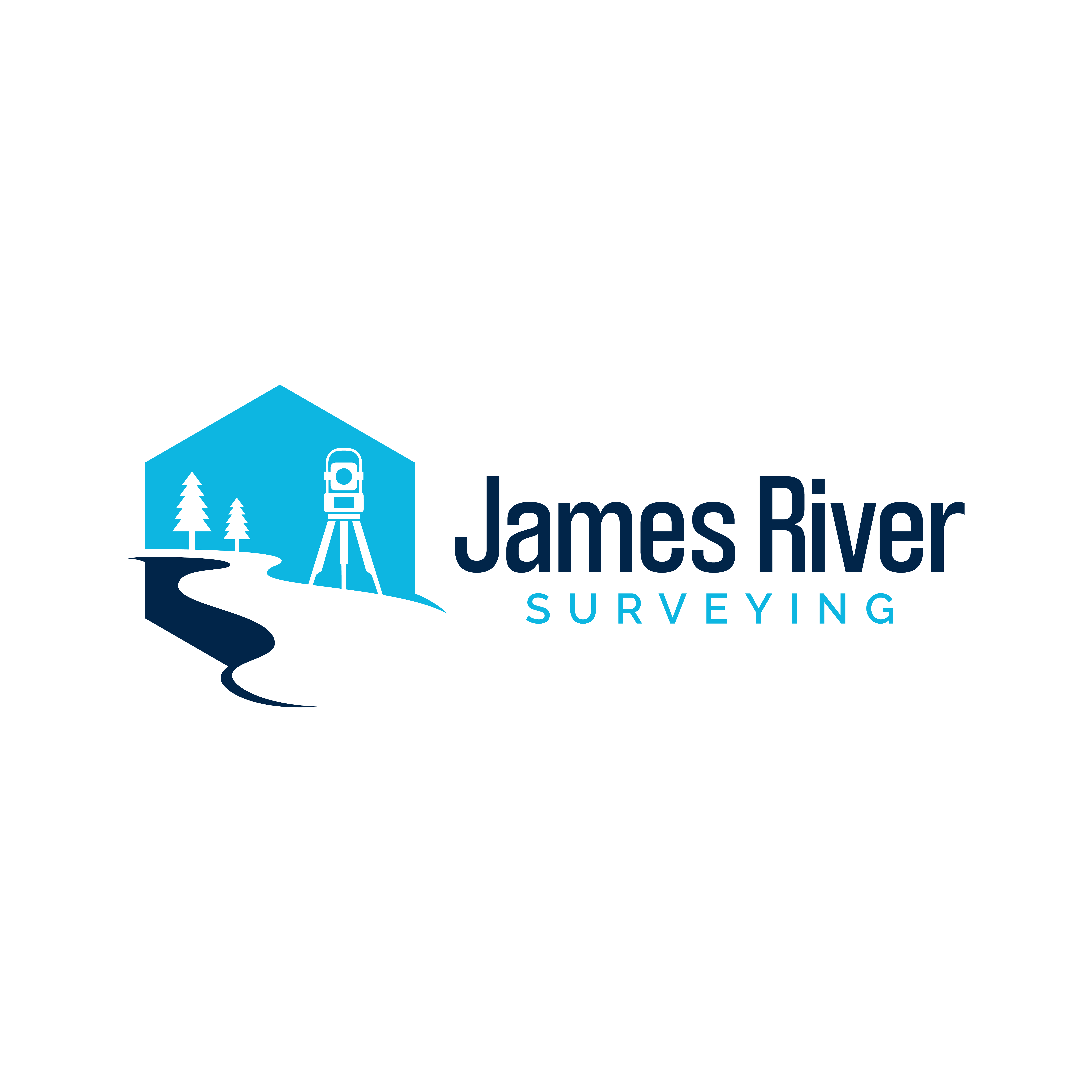 James River Surveying logo