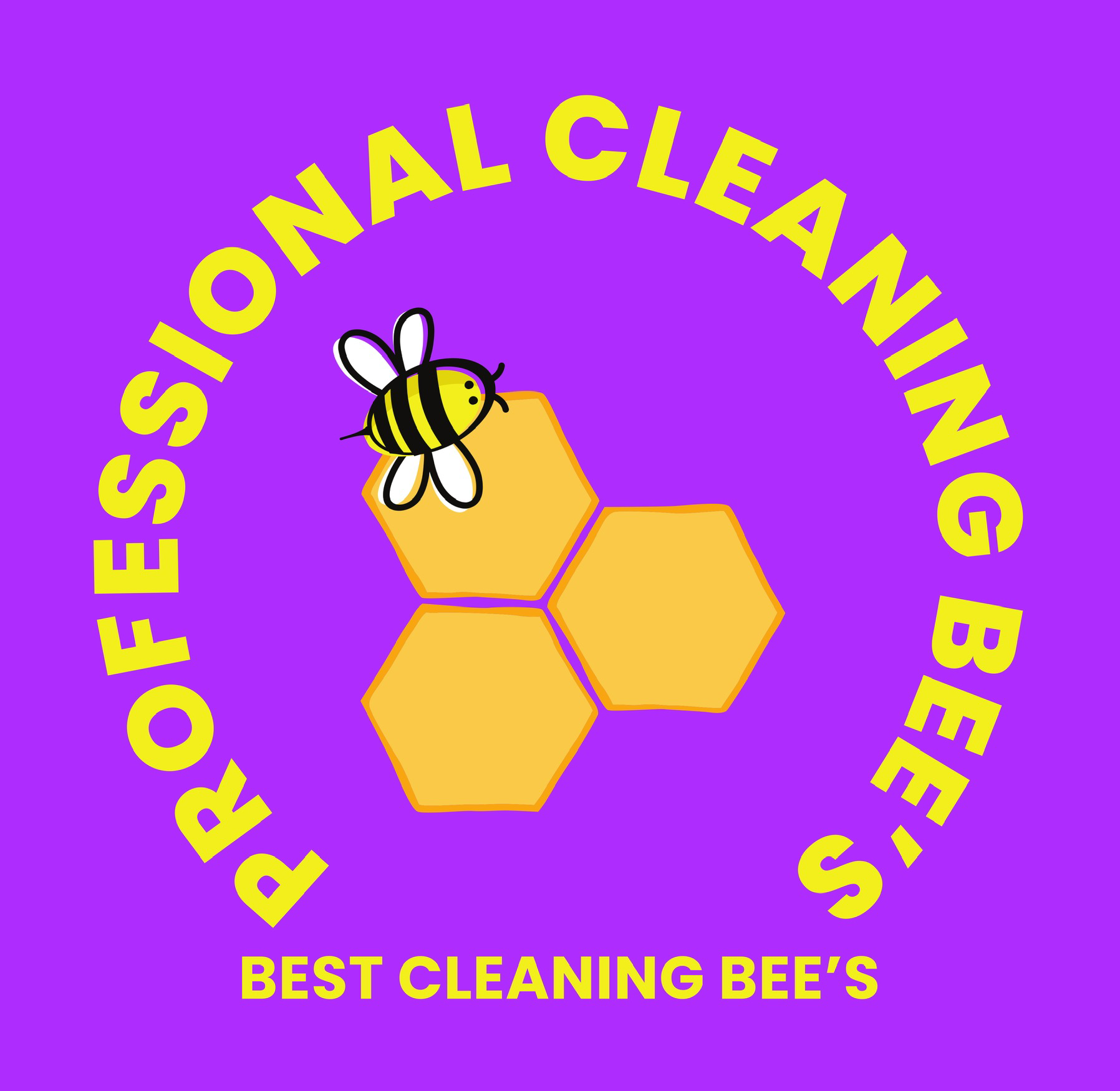 Profesional Cleaning Bees logo