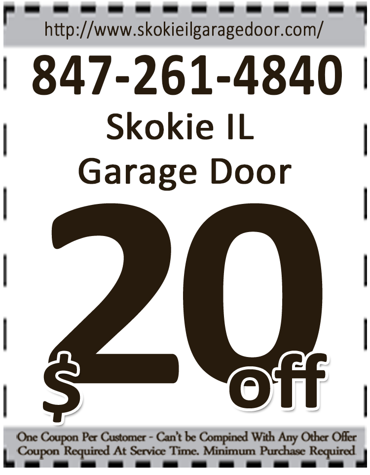 Logo for Skokie IL Garage Door