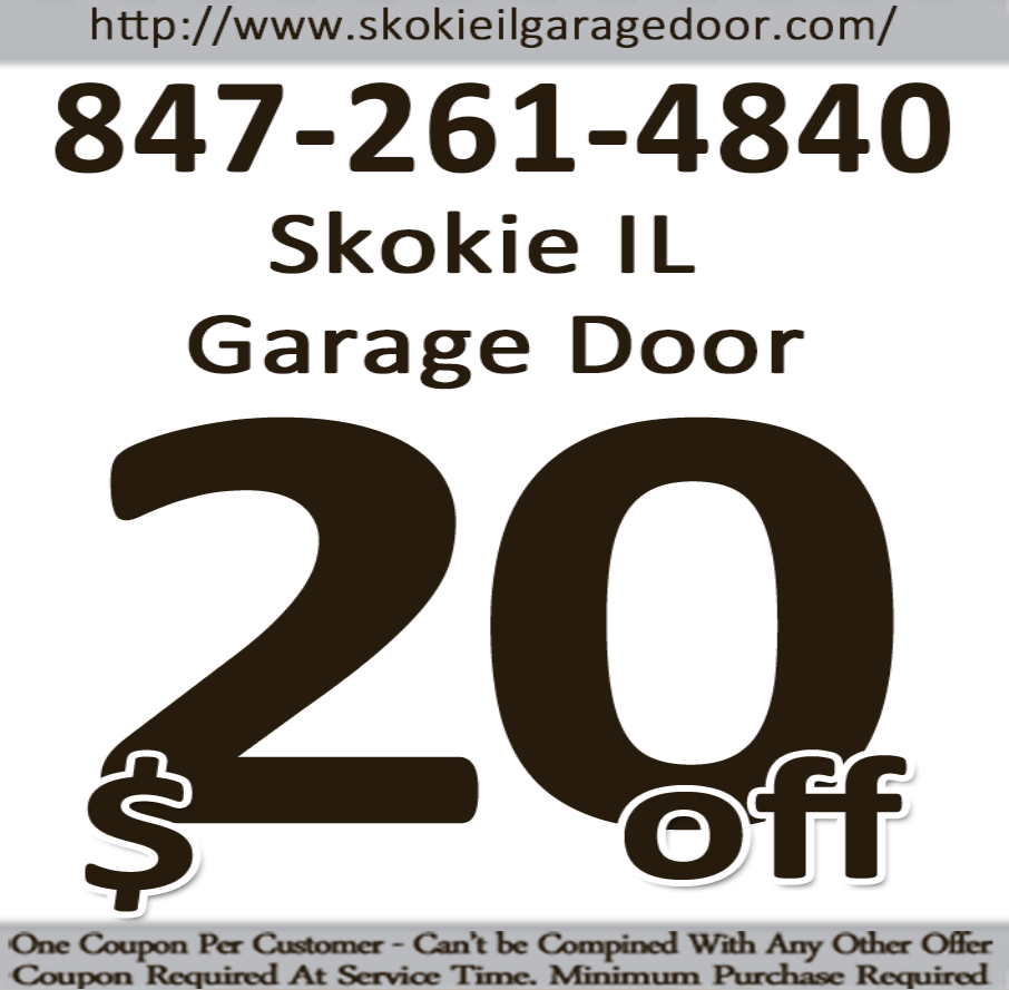 Logo for Skokie IL Garage Door