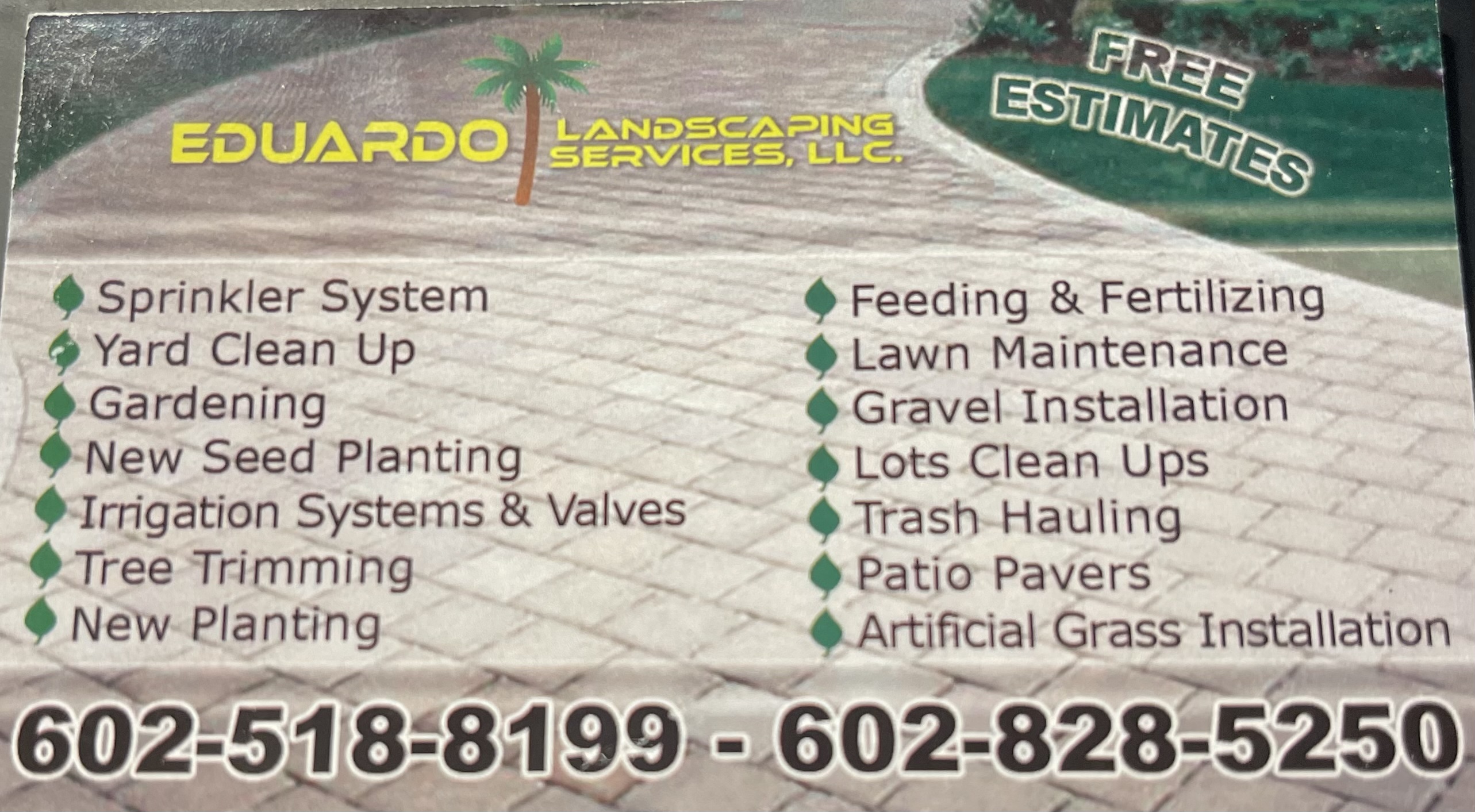 Avatar for Eduardo landscaping services  LLC