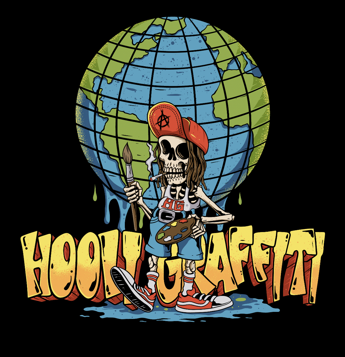 Logo for Hooli Graffiti