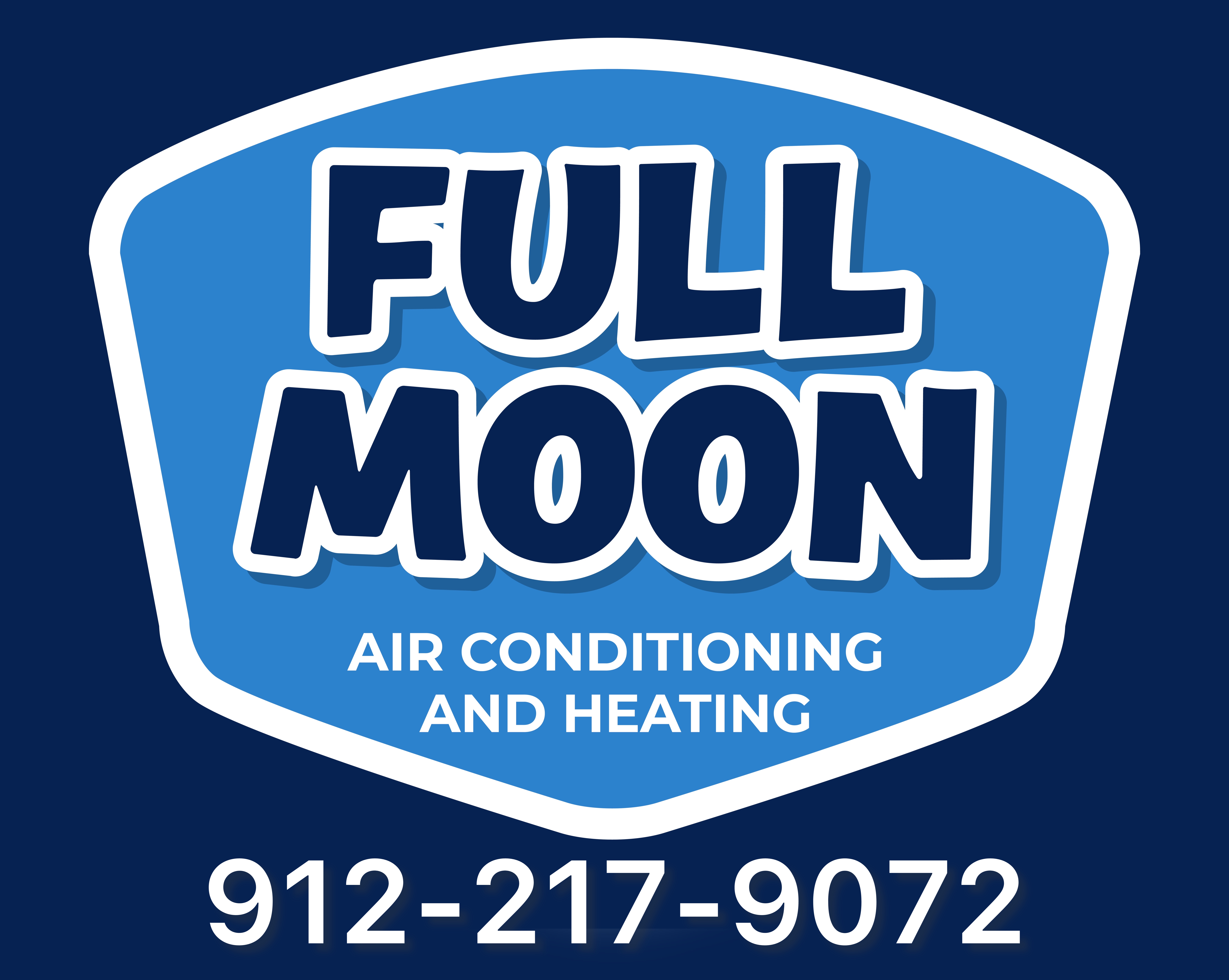 Full Moon Air Conditioning & Heating logo