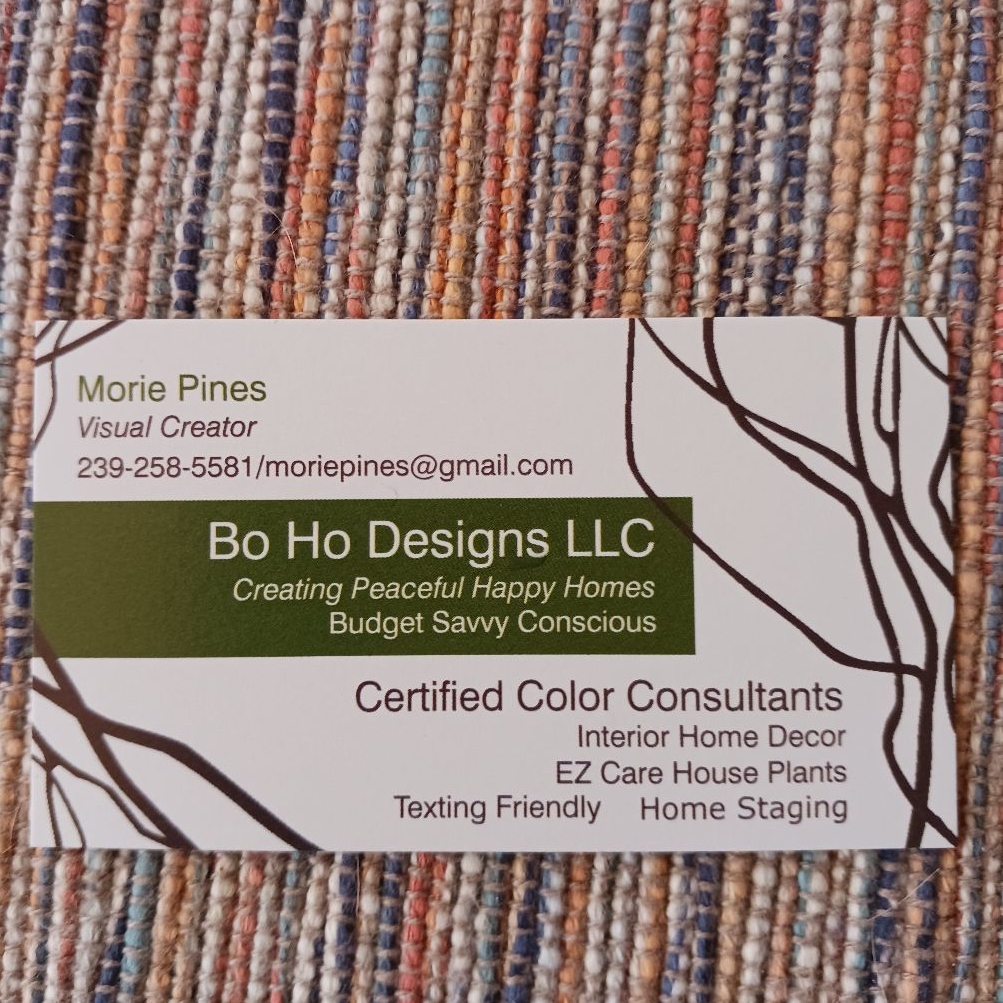 Logo for BO HO DESIGNS