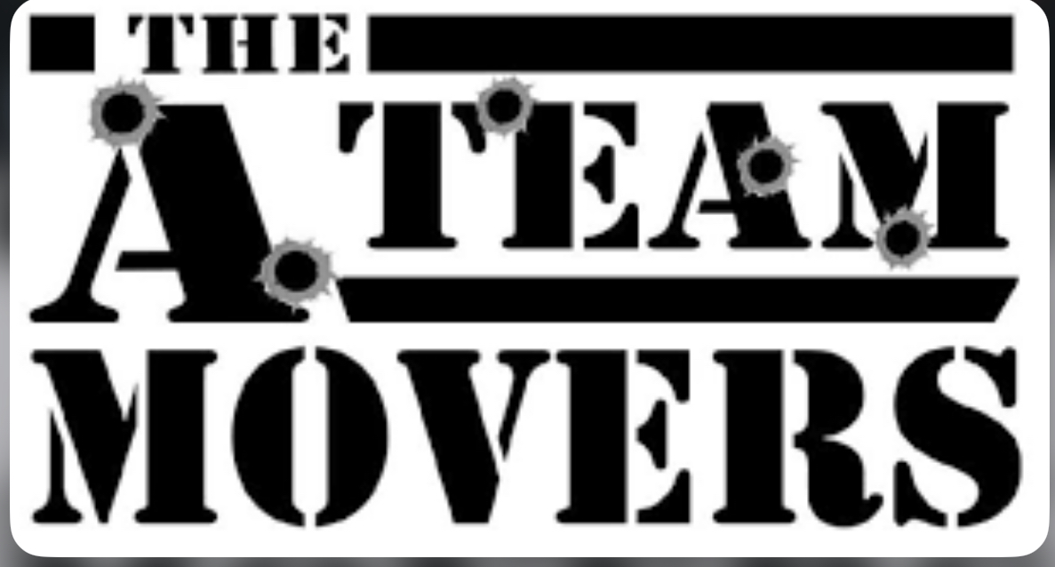 The A-Team Movers logo