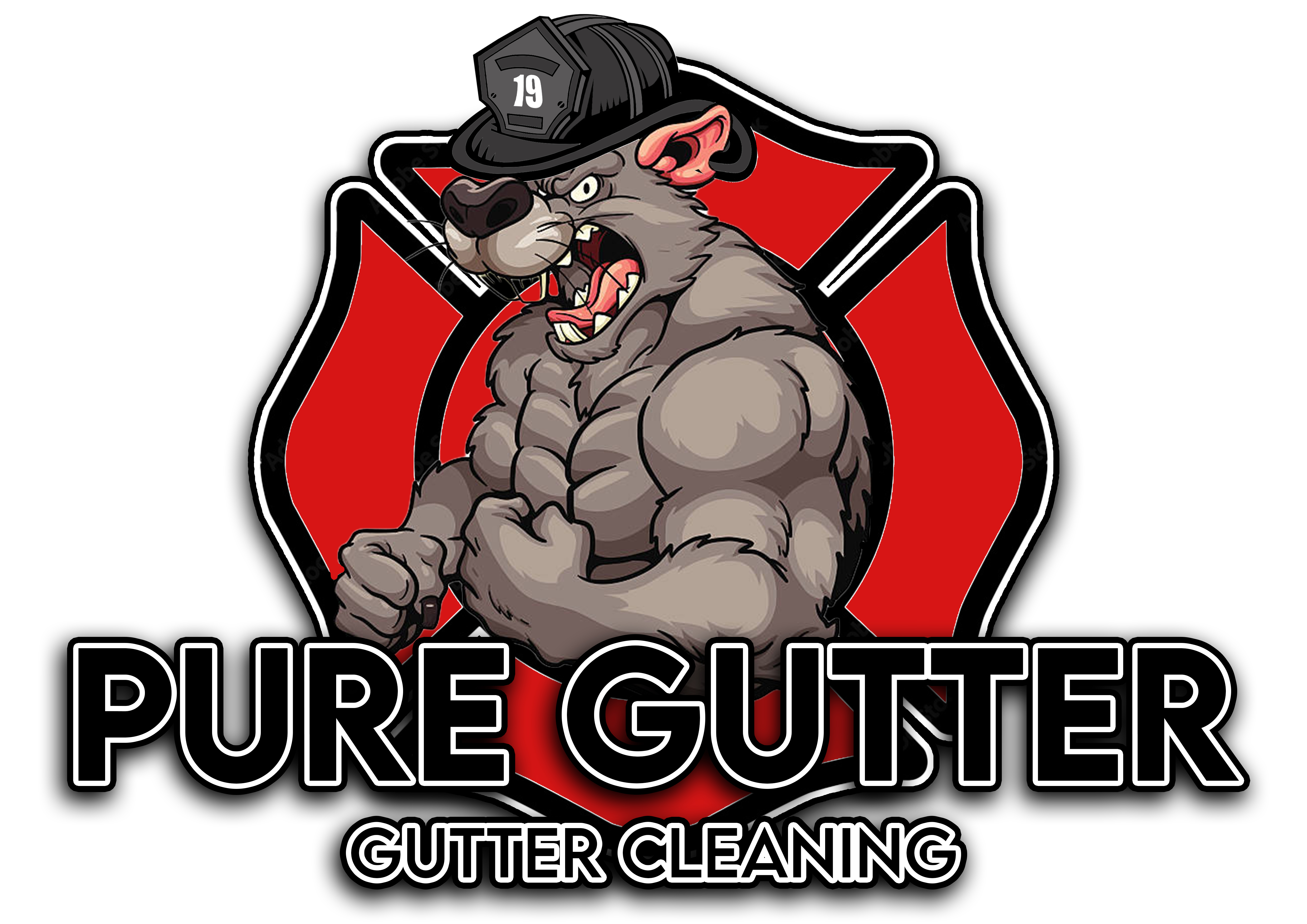 Pure Gutter logo