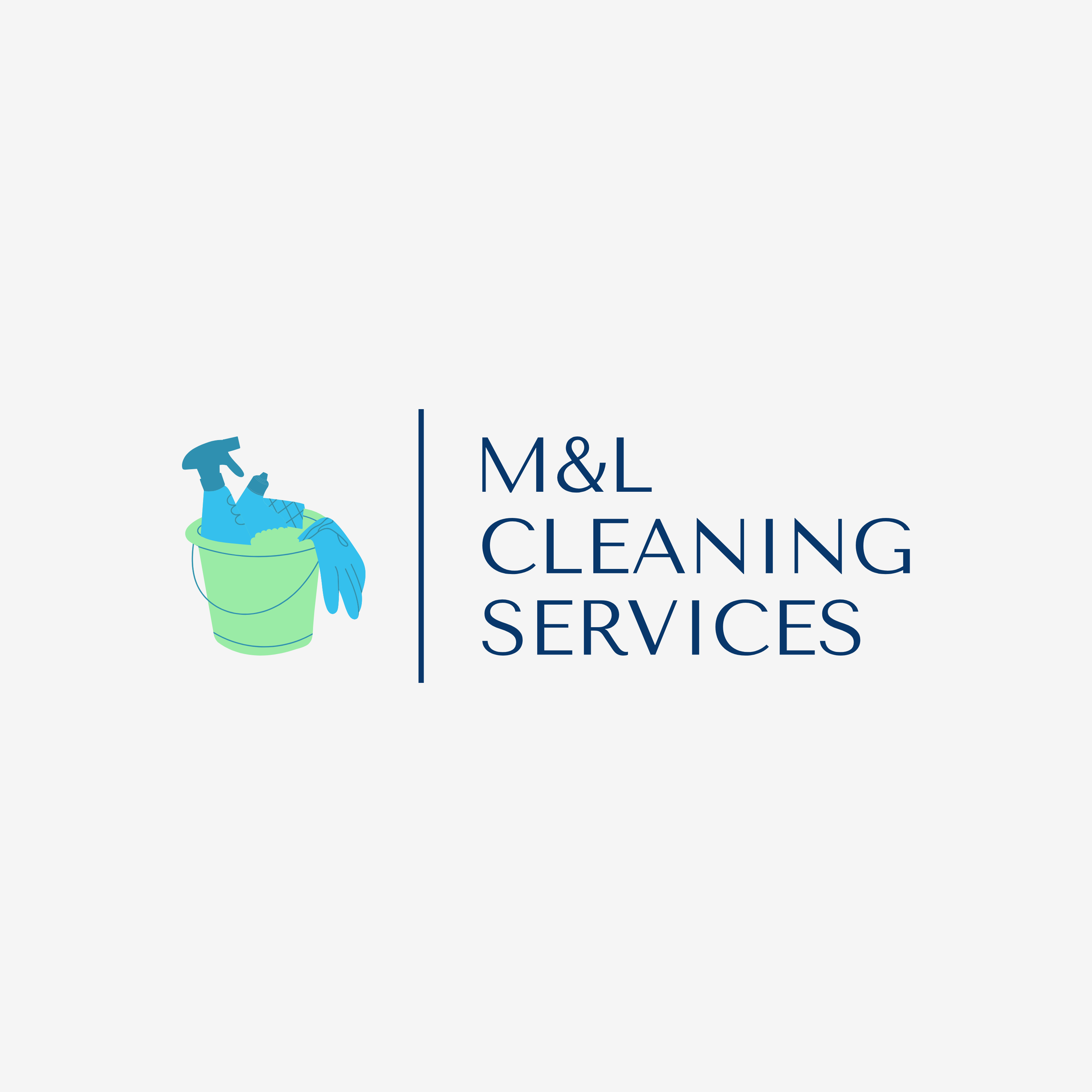 M&L Cleaning Services logo