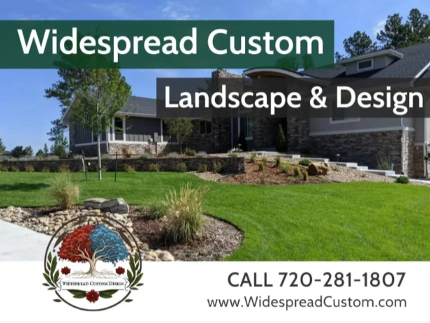 Widespread Custom Landscape logo