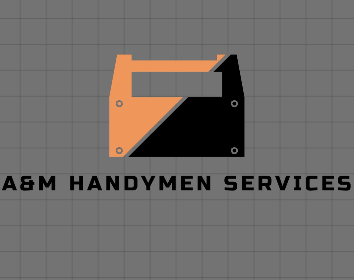 A&M handymen services logo