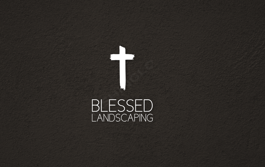 Blessed Landscaping logo