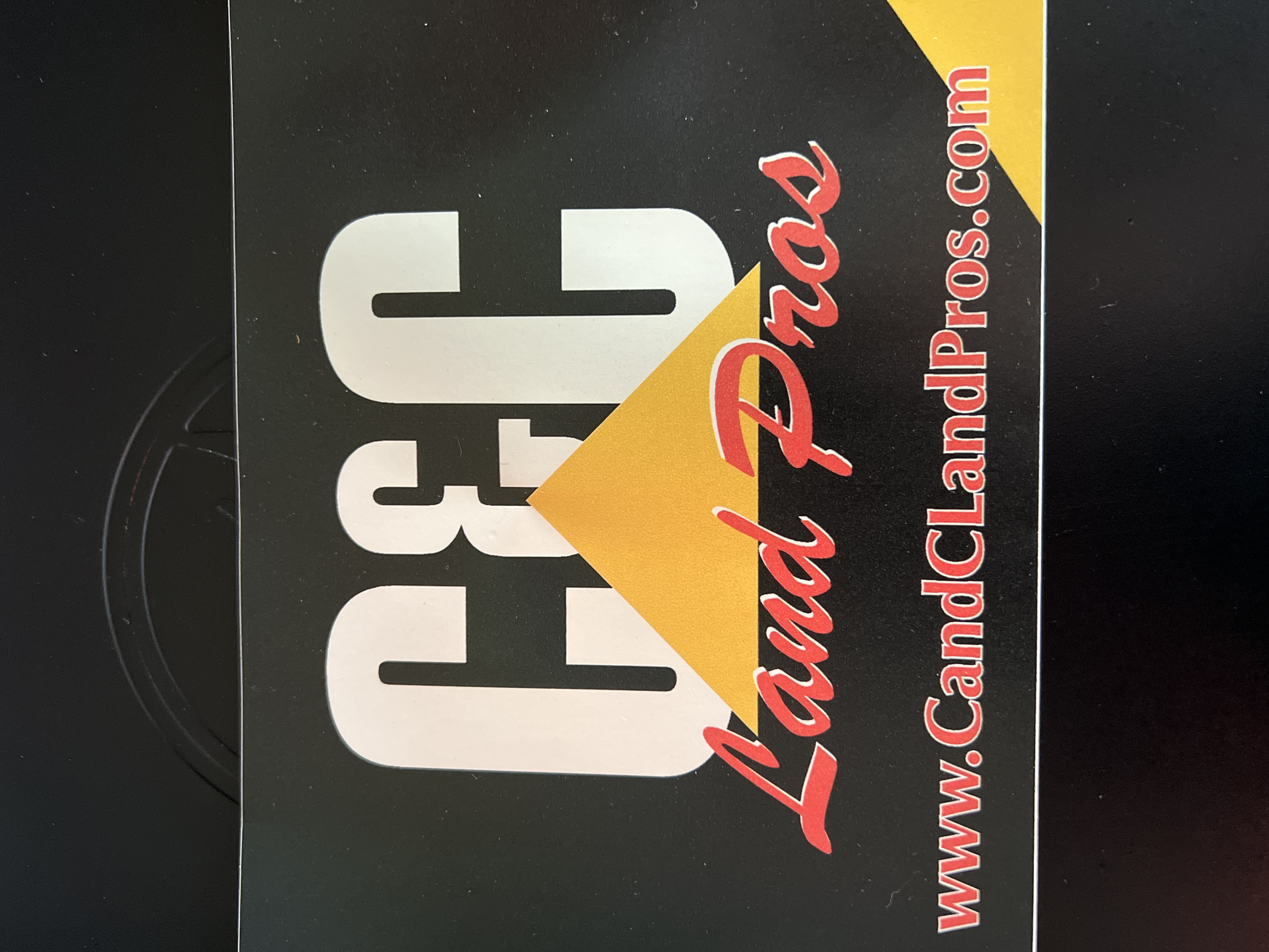 C&C Landpros logo