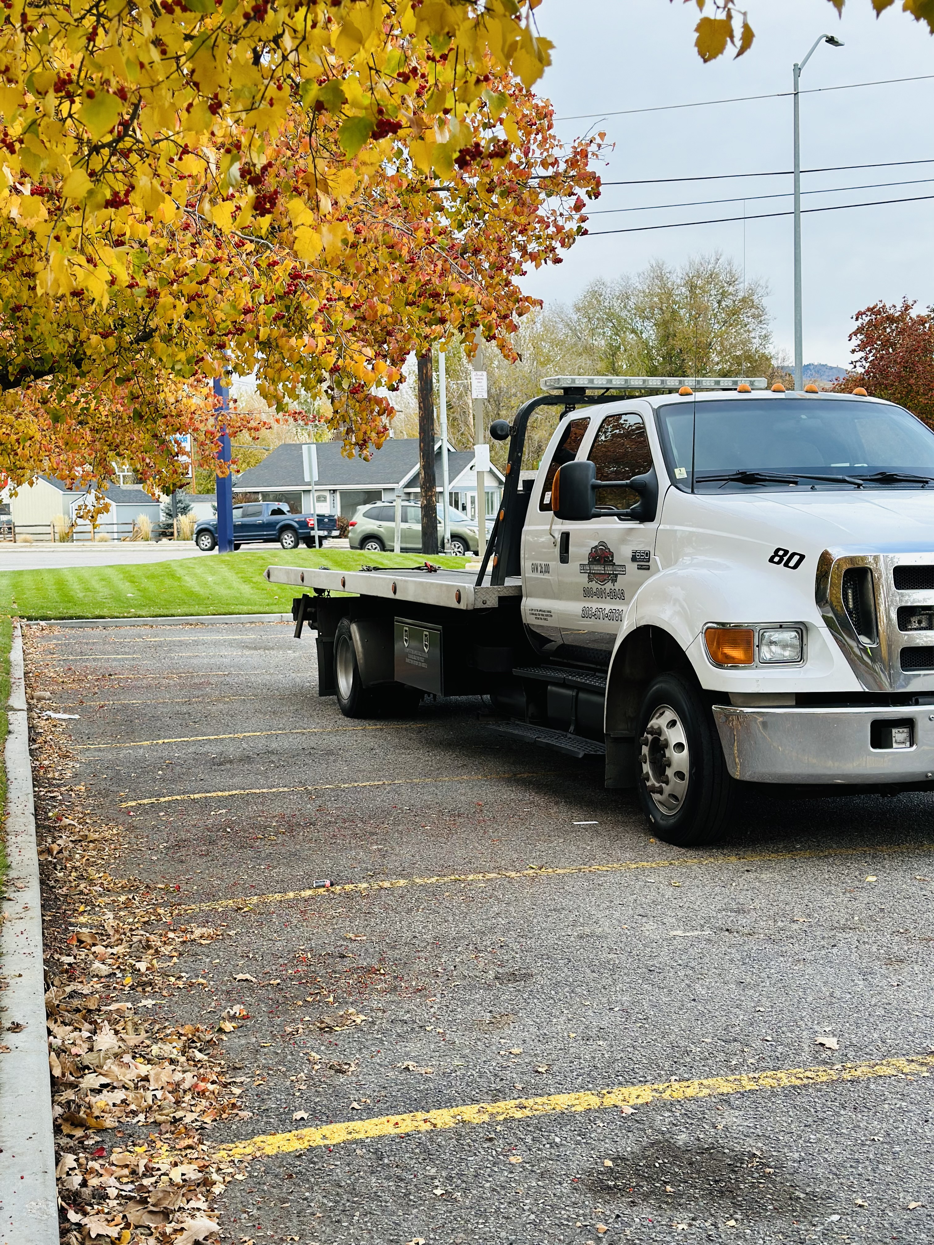 Elvis towing logo