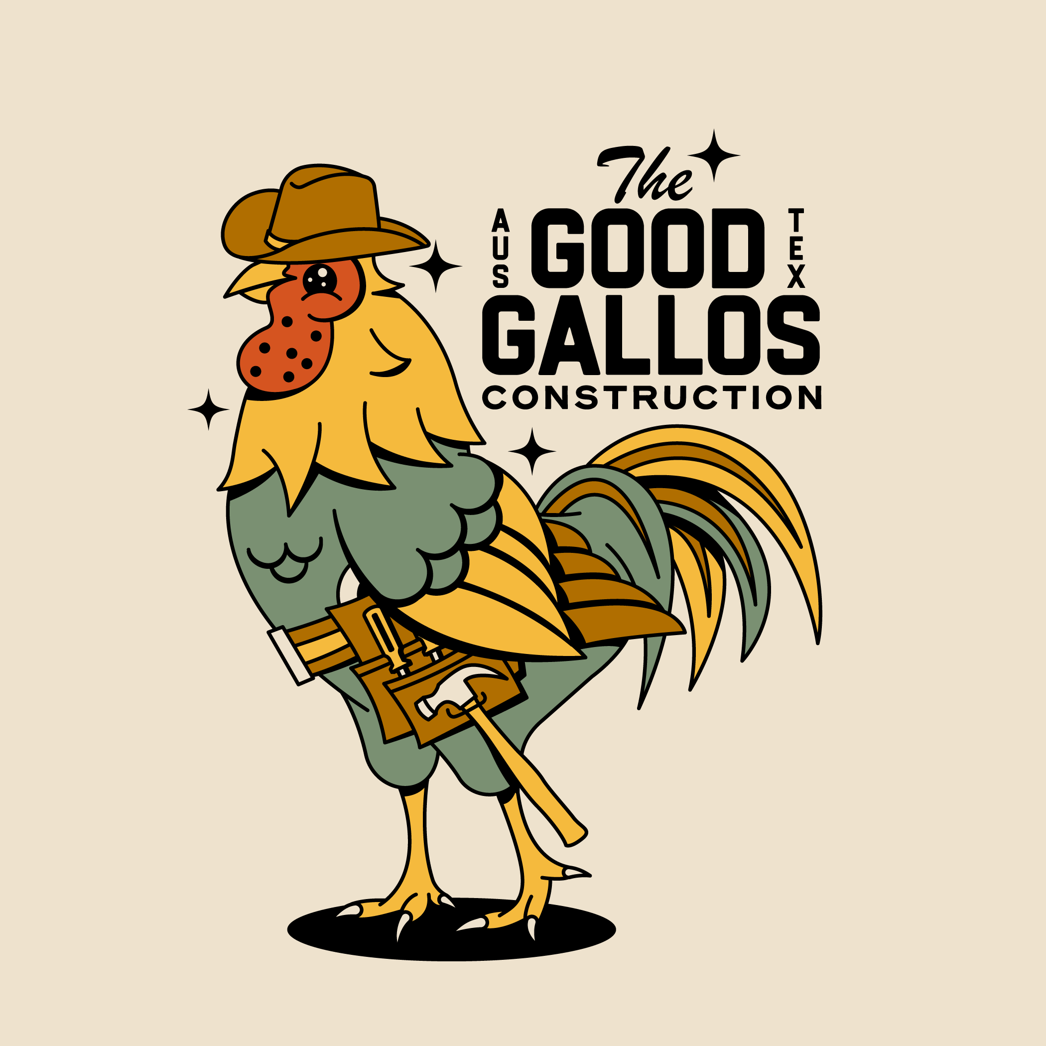 The Good Gallos Construction LLC logo