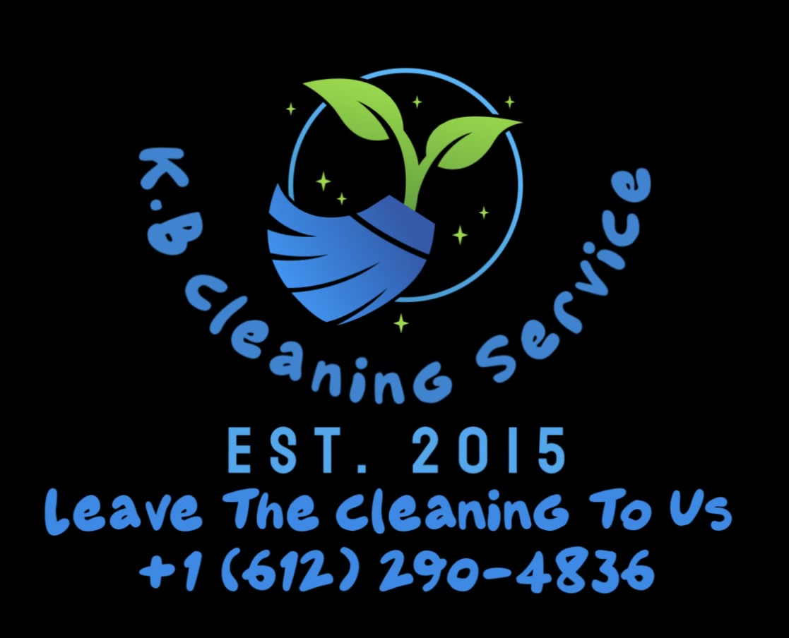 K & B commercial cleaning logo