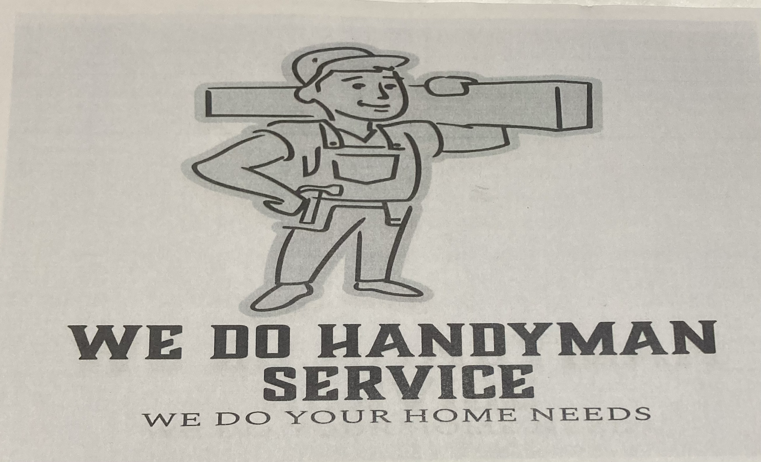 We Do Handyman Service logo