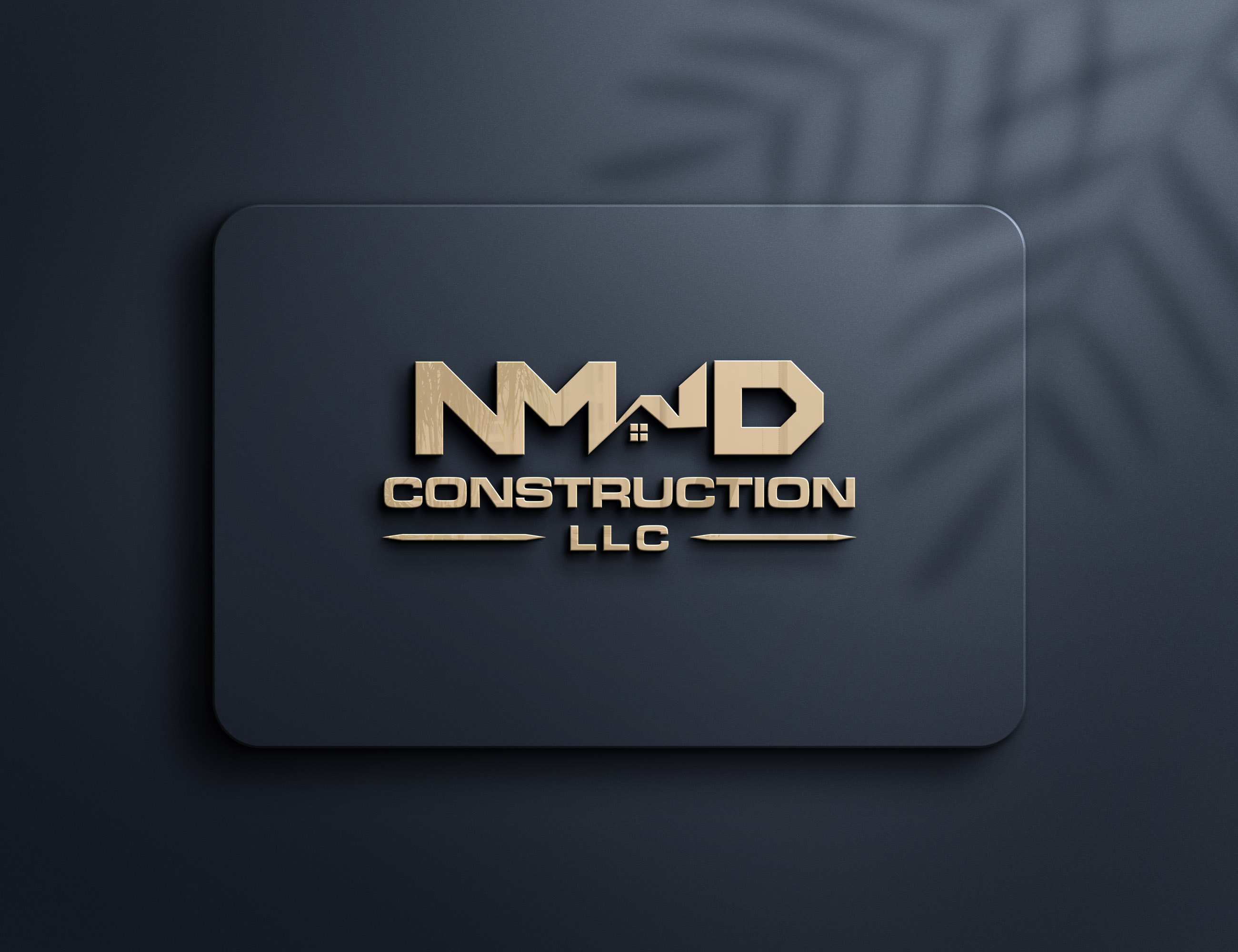 Logo for NMWD CONSTRUCTION LLC