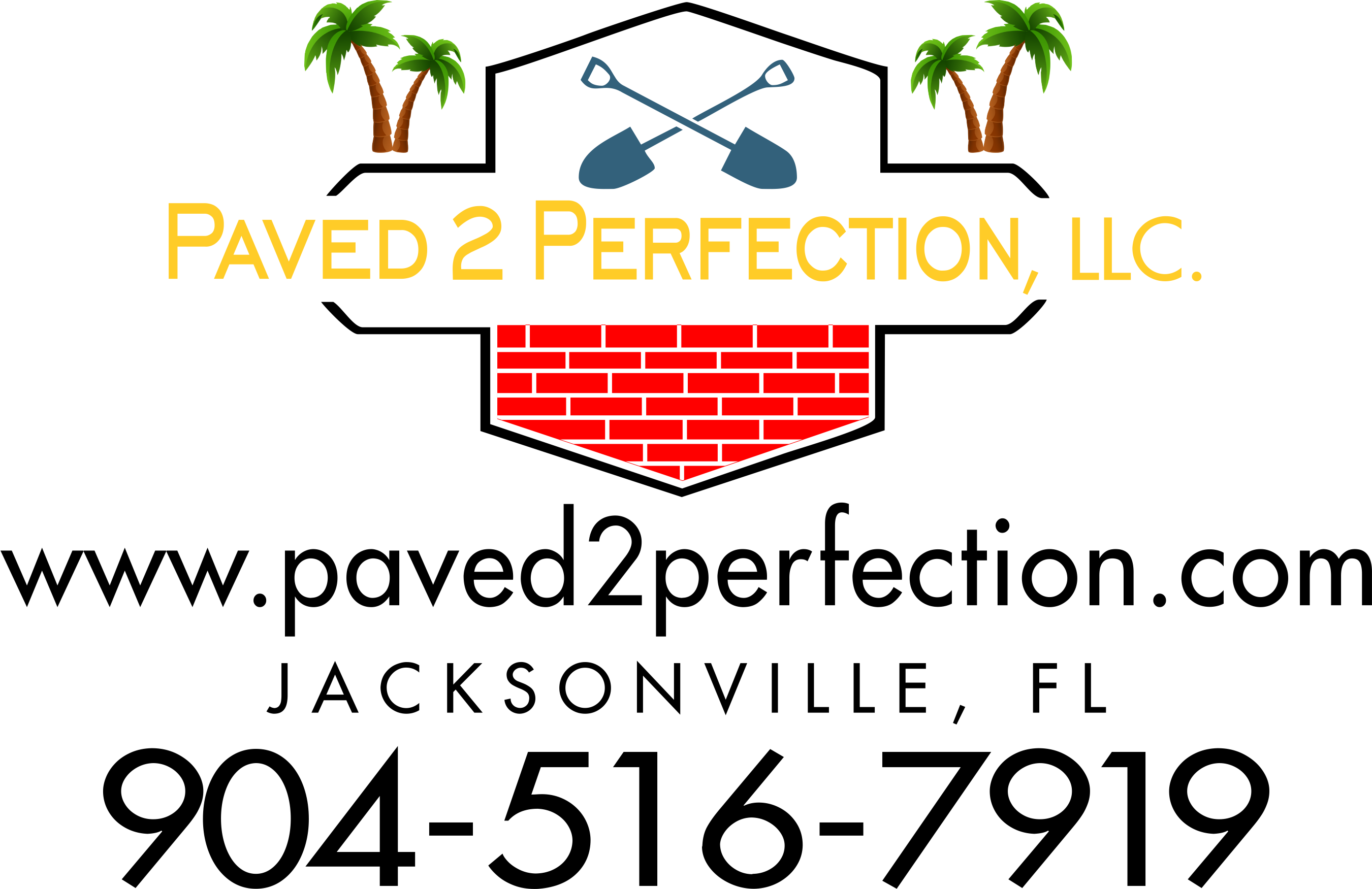 Paved 2 Perfection logo