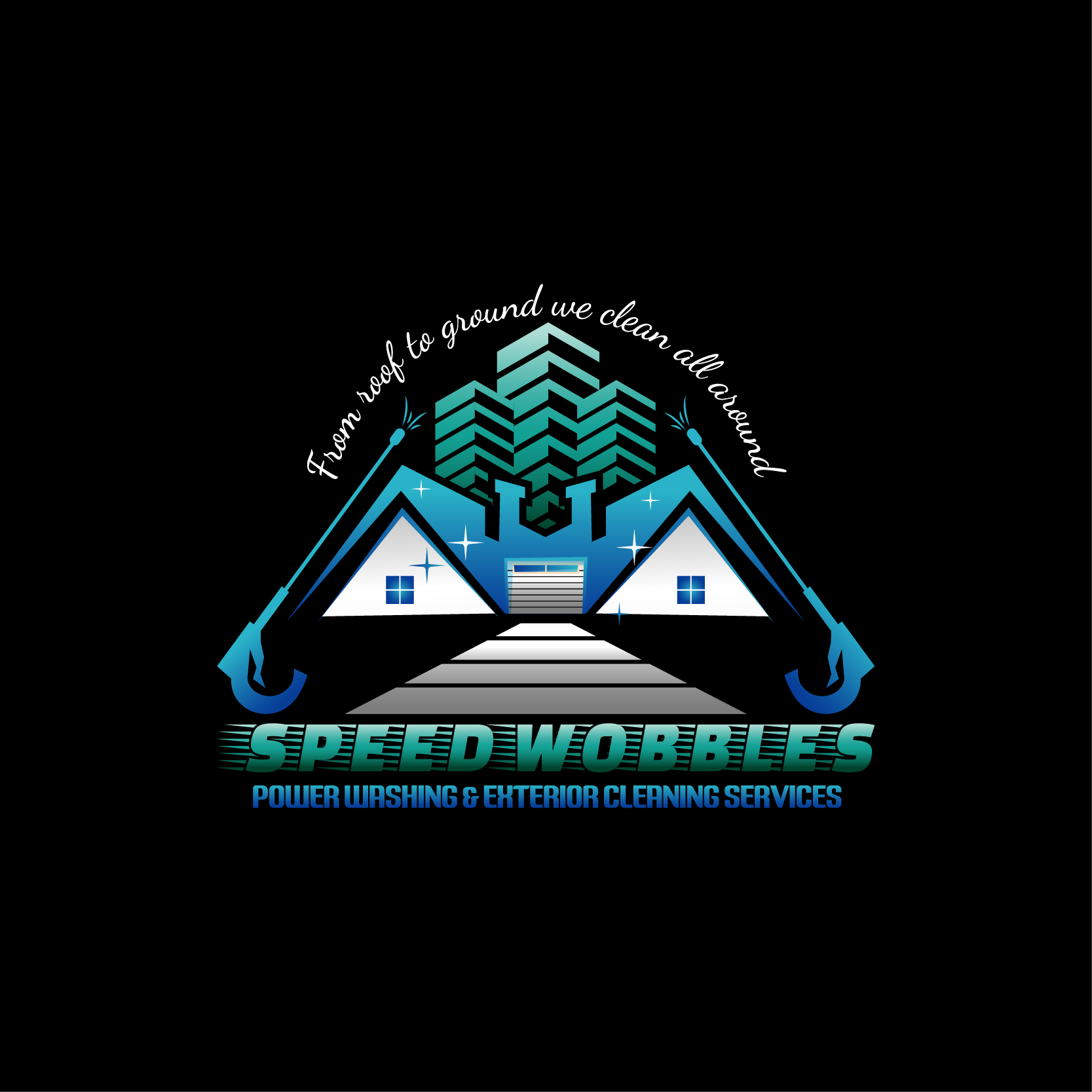 Speed Wobbles Power Washing & Exterior Cleaning Services logo