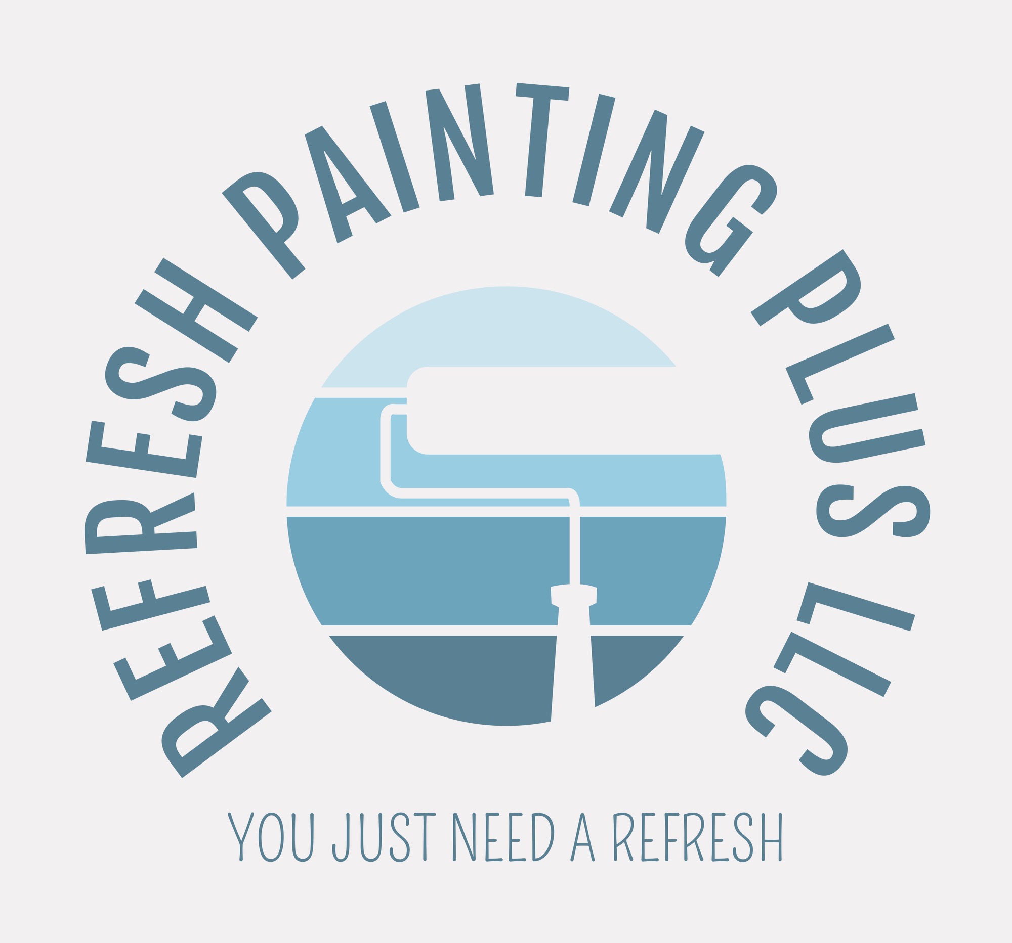Refresh Painting Plus logo